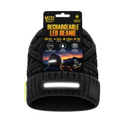 Ultralight LED Beanie Hat Dark Grey