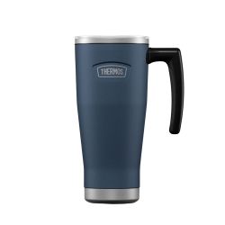 Thermos Icon 530ml Travel Mug Solent Navy