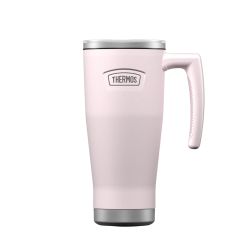 Thermos Icon 530ml Travel Mug Peony Pink