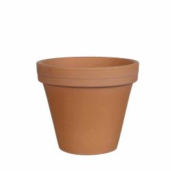 Antique Round 20cm Terracotta Plant Pot