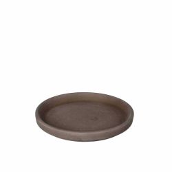 Basalt Round 14cm Grey Plate