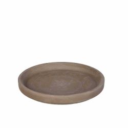 Basalt Round 17cm Grey Plate
