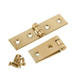 Suki Table Hinge 80X 20 Mm Passivat