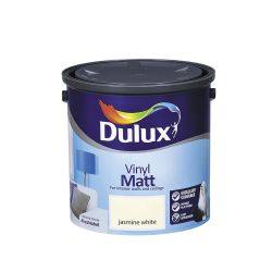 Dulux Walls & Ceilings Matt Jasmine White 2.5L