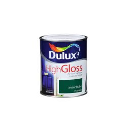 Dulux High Gloss Winter Holly 750ml