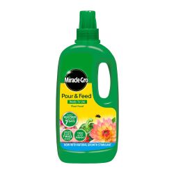 Miracle Gro Pour & Feed Ready to Use Plant Food 1L