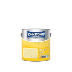 Johnstone's Kitchen Paint Lemon Daze 2.5 Litre