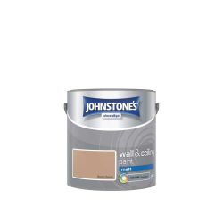 Johnstone's Vinyl Matt Burnt Sugar 2.5ltr