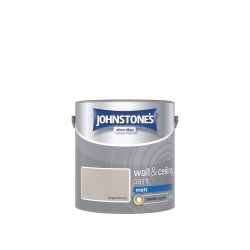 Johnstone's Vinyl Matt Chapel Stone 2.5ltr