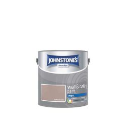 Johnstone's Vinyl Matt Coffee Cream 2.5ltr
