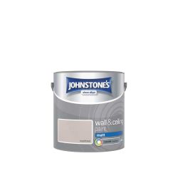 Johnstone's Vinyl Matt Iced Petal 2.5ltr