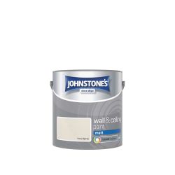Johnstone's Vinyl Matt Ivory Spray 2.5ltr