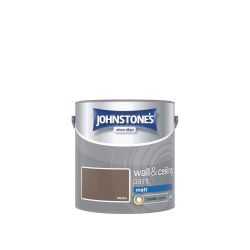 Johnstone's Vinyl Matt Mocha 2.5ltr