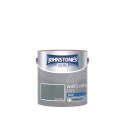 Johnstone's Vinyl Matt Steel Smoke 2.5ltr