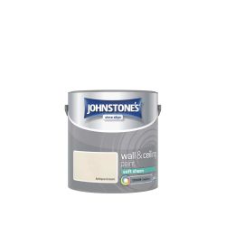 Johnstone's Vinyl Soft Sheen Antique Cream 2.5ltr