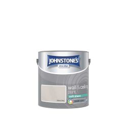 Johnstone's Vinyl Soft Sheen China Clay 2.5ltr
