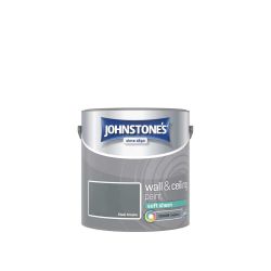 Johnstone's Vinyl Soft Sheen Steel Smoke 2.5ltr