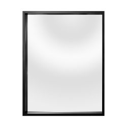 Rena Mirror 70cm x 90cm Black