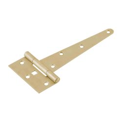T-Hinge Black Galvanized 120X 80X35