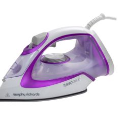 Morphy Richards Iron Steam Turbo 2400W Purple