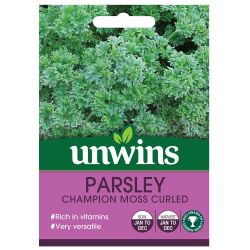 Herb Parsley Champion Moss Curled