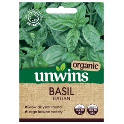 Organic Herb Basil Italian
