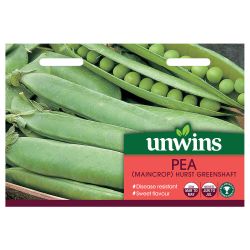 Maincrop Pea Hurst Greenshaft