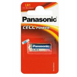 Panasonic Micro Alkaline Lr1 Single Battery