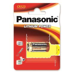 Panasonic Photo Lithuim Cr123A Single Battery