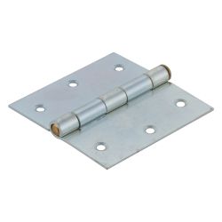 Butt Hinge Bulk Black Galvanized 90X 90