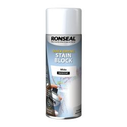 Ronseal 400ml Quick Drying Stain Block Aerosol