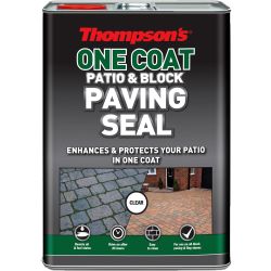 Thompson's 5 Litre One Coat Patio & Block Paving Seal