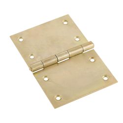 Butt Hinge Yellow Galvanized 120X 80