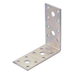 Perforated Angle Bracket 90 x 90 x 40 x 2.0mm Zinc Plated