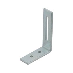 Adjustable Bracket 80 x 60 x 20 x 4.0mm Galvanised.