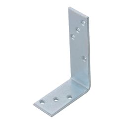 Construction Bracket  75X120X 35X4,0, Black Galvanized