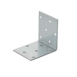 Perforated Angle Bracket 60 x 60 x 45 x 2.5mm Zinc Plated