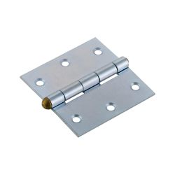 Butt Hinge Bulk Black Galvanized 75X 75