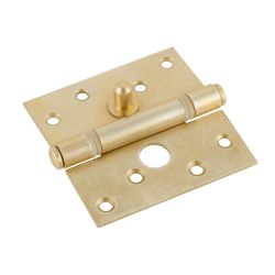 Butt Hinge Bearing Securing Yellow Galvanized 90X 90