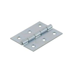 Butt Hinge Black Galvanized 50X 60