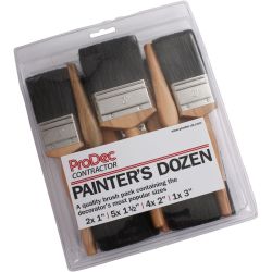 THE PAINTER DOZEN 12PCE BRUSH
