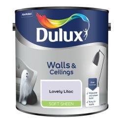 Dulux Walls & Ceilings Soft Sheen Lovely Lilac 2.5L