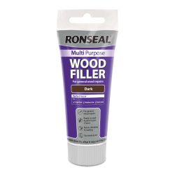 Ronseal 100g Multi Purpose Wood Filler Dark