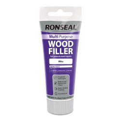 Ronseal 100g Multi Purpose Wood Filler White