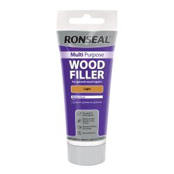 Ronseal 325g Multi Purpose Wood Filler Light
