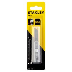 Stanley 9mm Snap-Off Knife Blades - 5 Piece