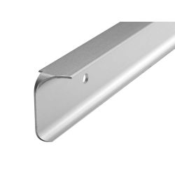 Worktop Corner Joint Silver