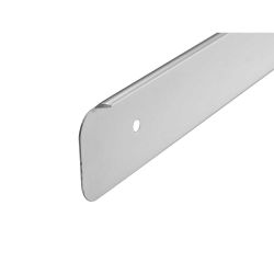 Worktop End Cap Silver