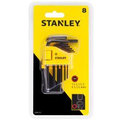 Stanley Hexagon Key Set - 8 Piece
