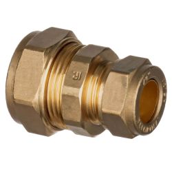 Compression Fittings - 3/4" x 1/2" Straight Red. Coupling 310